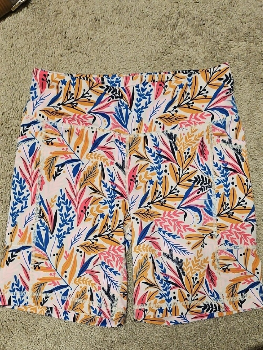 Senita Athletics Baseline Shorts in White, Blue, Pink, Yellow, Black- Bahamas